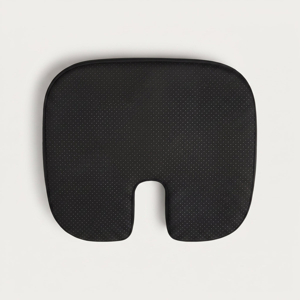 Base antidérapante du coussin coccyx, tissu à picots Image