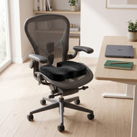 Coussin coccyx ergonomique en gel à découpe arrière