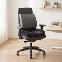 Pack coussin coccyx et coussin lombaire ergonomiques — Sorvea Duo
