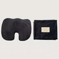 Coussin coccyx et sa housse de rechange lavable incluse