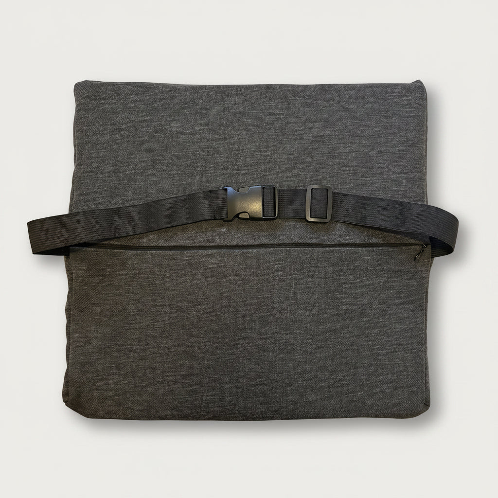 Sangle réglable à boucle clip du coussin lombaire, vue arrière Image