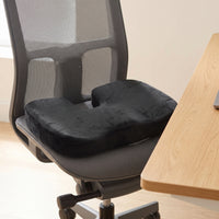 Coussin coccyx ergonomique en gel à découpe arrière